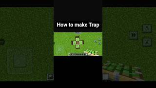How To Build Trap 🤯 Tutorial #minecraft
