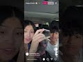 Desiree Montoya With Her Bf On Instagram Live