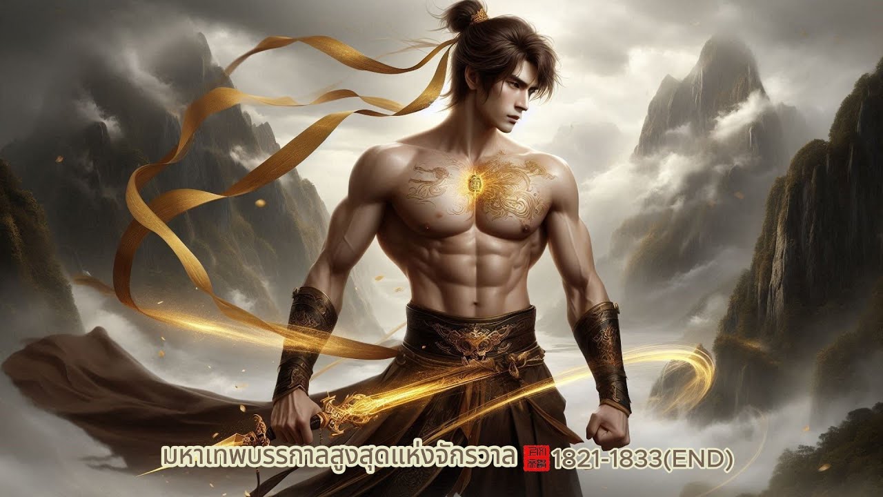 มหาเทพบรรกาลสูงสุดแห่งจักรวาล 1821-1833(END)