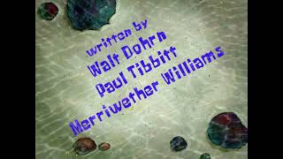 Your Shoes Untied - Title Card (Remade) @SpongeBobTCsRemade
