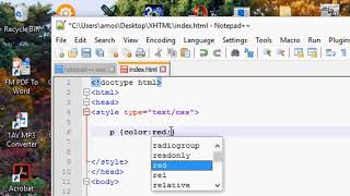 CREATE WEBSITE WITH HTML and CSS Tutorial 16