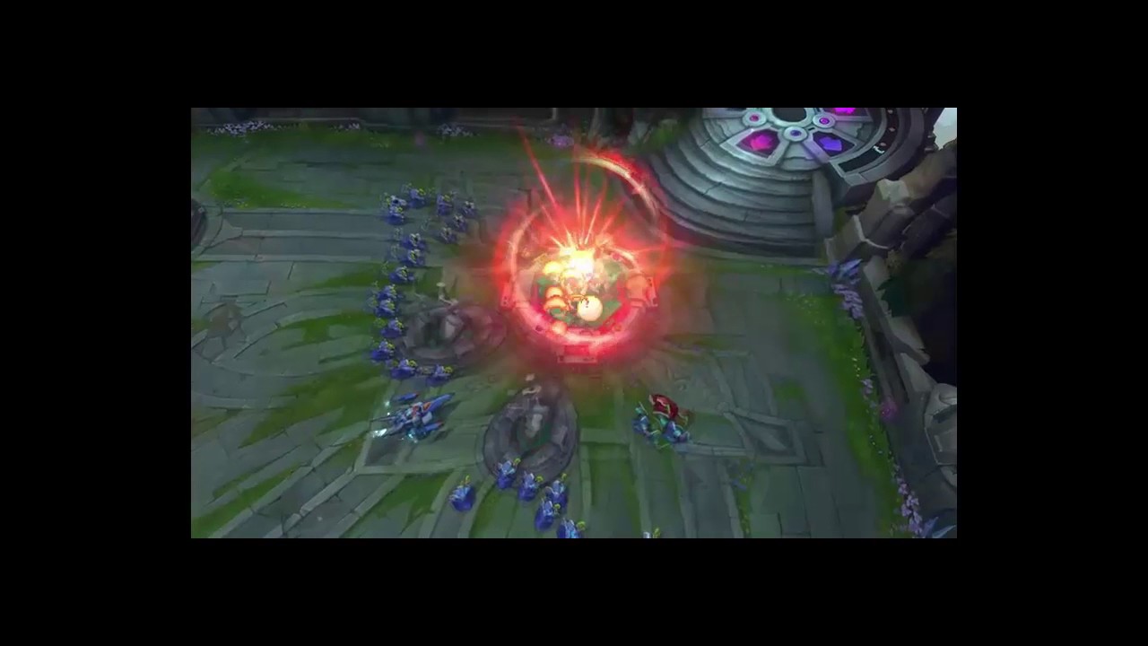 Arcade Summoners Rift Map! - YouTube