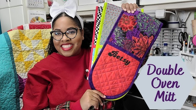 Easy Double Oven Mitt! FREE Pattern & Tutorial – Quilt Addicts Anonymous