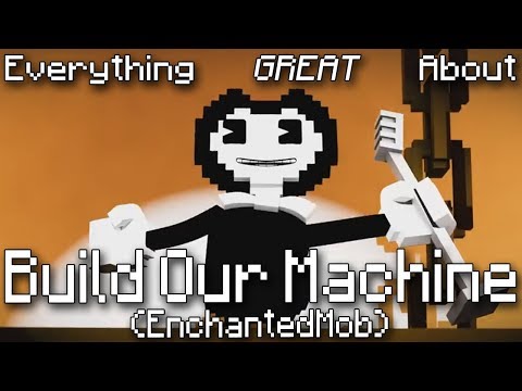 Everything GREAT About Build Our Machine (EnchantedMob)!