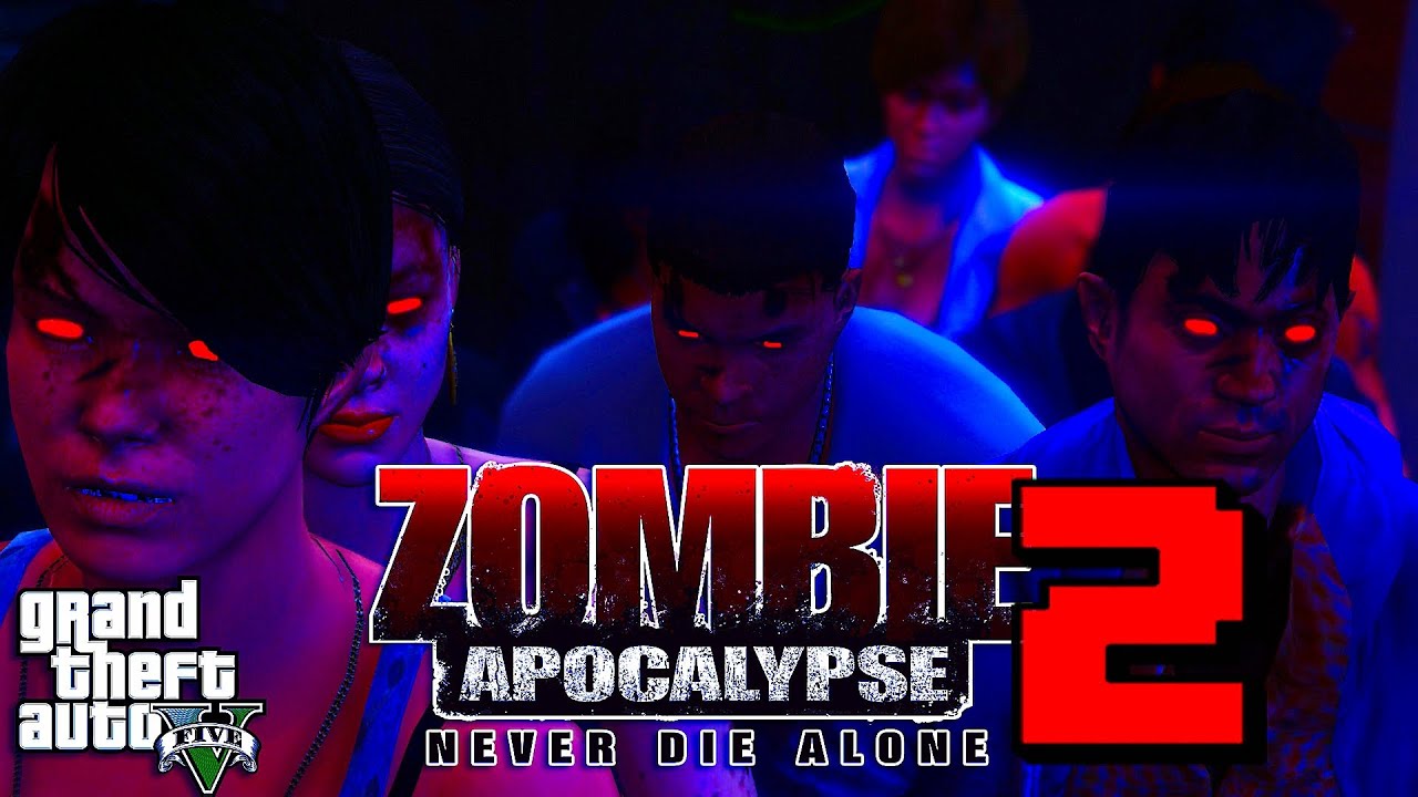 GTA 5 ONLINE - ZOMBIE APOCALYPSE PART 2 (GTA 5 SKIT) - YouTube