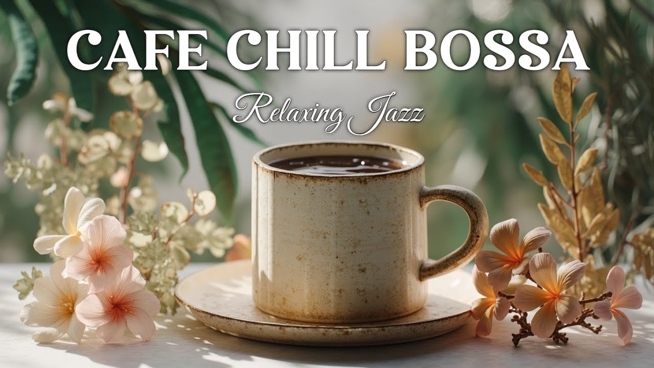 Relaxing Bossa Nova Jazz ~ Cafe Chill Music for Study Work Focus & Calm ...