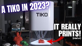 Failed Kickstarter LIVES AGAIN! - Reviewing the TIKO #3dprinting