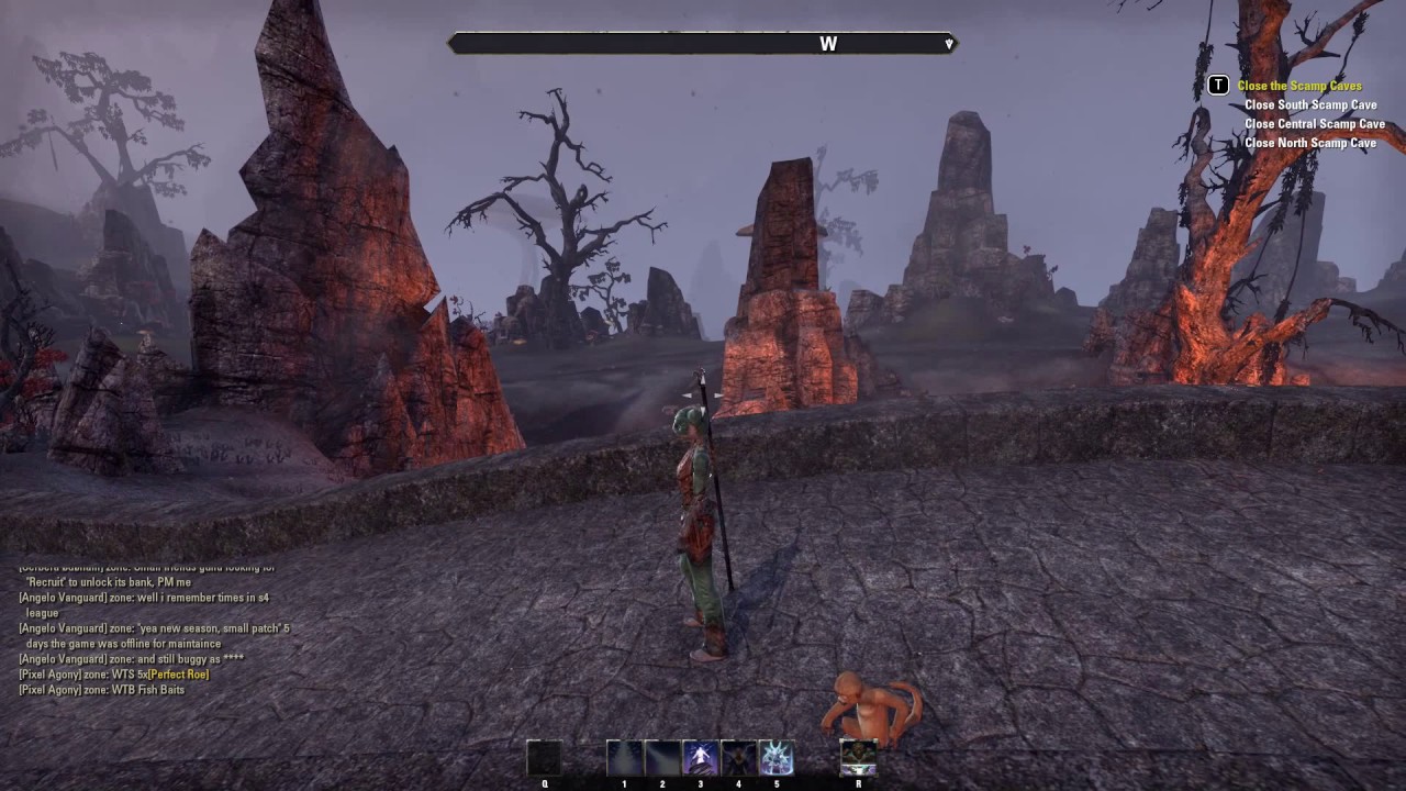 Elder scrolls online mouse issue - YouTube