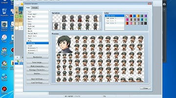 làm game RPG MV phần 1