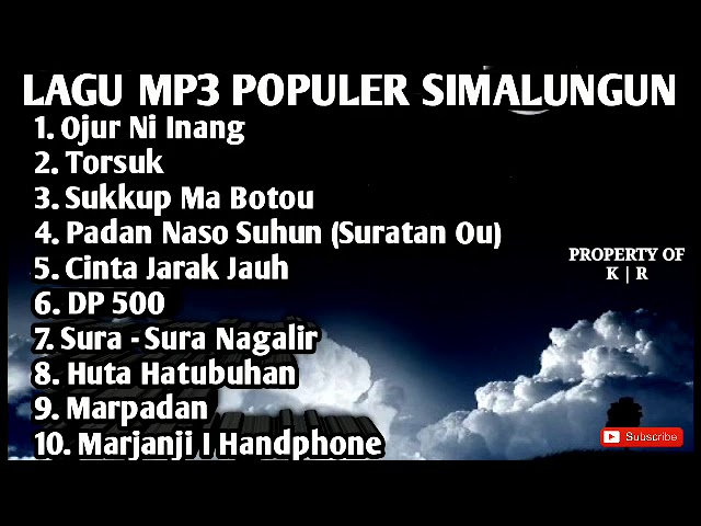 Kumpulan Lagu MP3 Populer Simalungun class=