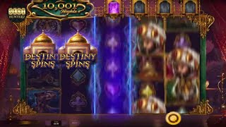 10001 Nights Slot Review & Bonus Feature (Red Tiger) screenshot 4