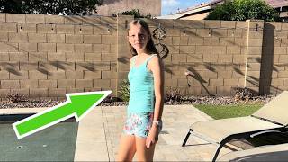 Tween Girl Tankini Swimsuit Review: Criss Cross Ruched Style