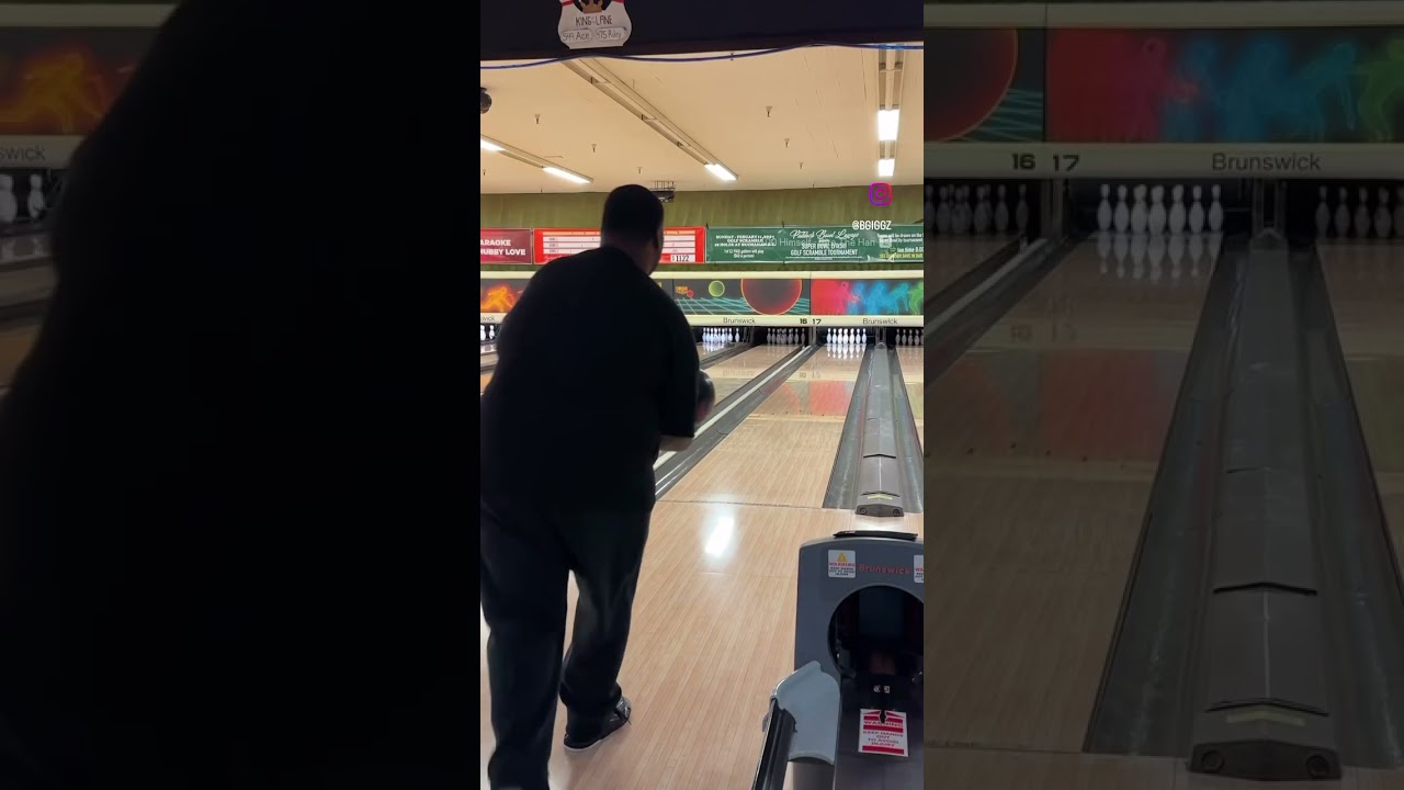 Bowling BJ the stroker don’t catch him on oily lanes you will never beat him!!!