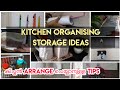 Kitchen Storage & Organisation Ideas in Malayalam/Kitchen Storage tips/Kitchen Cupboard Organisation