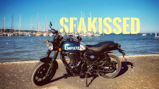 Ride up to the Ocean on my Royal Enfield Hunter 350 | Melbourne |