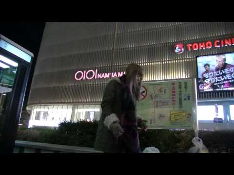 Seinaたん　ストリートライブ　難波高島屋前　Osaka　2014.2.5