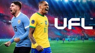 UFL Mobile World Cup Mode Gameplay Android screenshot 5
