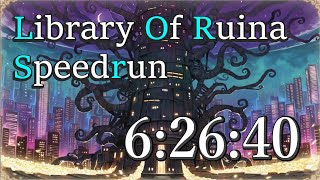 【Library Of Ruina】True Ending Speedrun - 6:26:40 screenshot 3