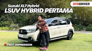 Suzuki XL7 Hybrid 2023 | First Impression | OtoDriver