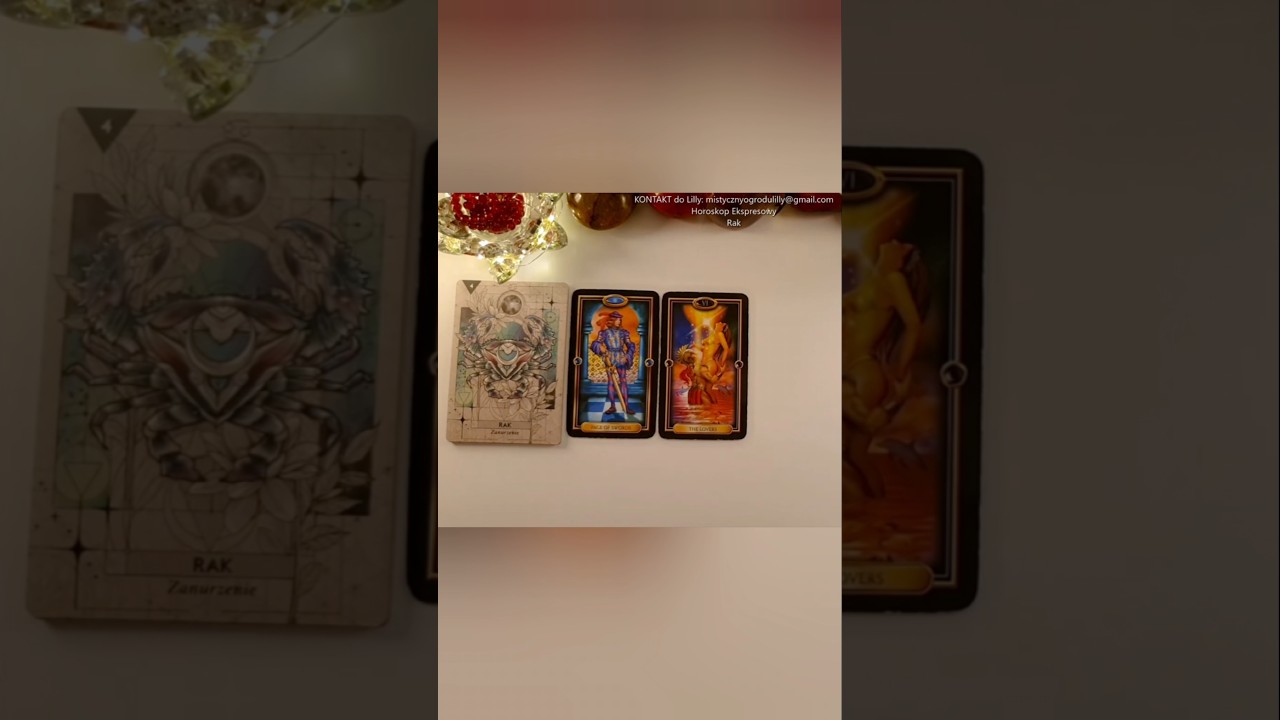Tarot. Rak♋ Pilna Wiadomość dla Ciebie! 