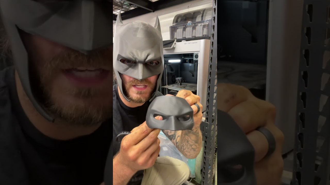 Выращиваем армию летучих мышей по одной маске за раз… 