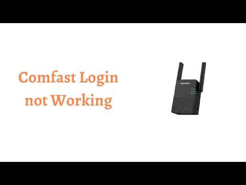 Comfast Login Not Working | Reset Comfast Repeater | Comfast Login