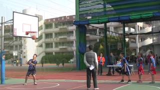 20141211臺中市103學年度運動聯盟普及化籃球賽第三區初賽--石岡國小上籃篇