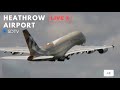 Heathrow Airport Live  - EGLL-LHR -  1st June 2024 - Saturdays