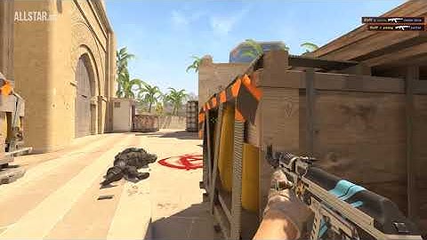 CS2 Premier Season 3 1v4 Clutch Mirage