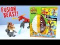 Breakout Beasts Fusion Beast 2 in 1 Build Review MEGA Construx