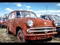 Забытые Автомобили В Эстонии - Часть 1: Приют Старой техники ( ABANDONED CARS )