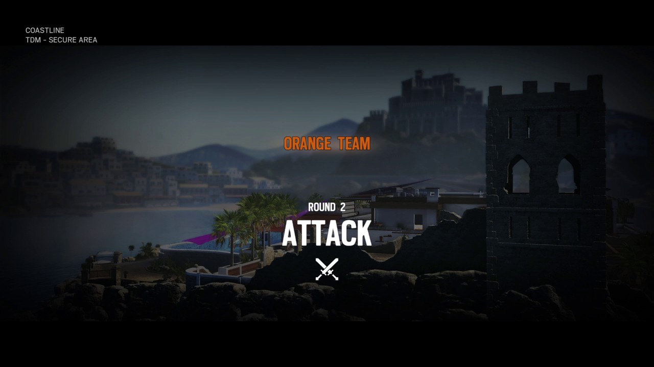 Victory by surrender-ranked Rainbow Six Siege