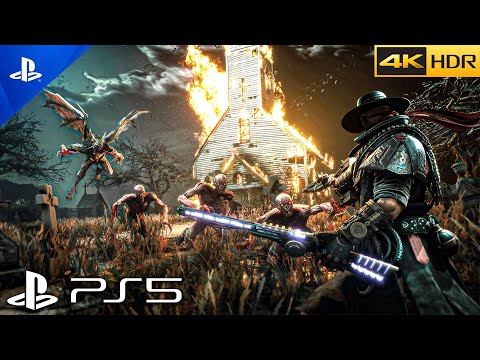 Evil West (PS5) 4K 60FPS HDR Gameplay - (PS5 Version) 