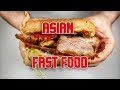 KACHNÍ BURGER v asijském fast foodu!