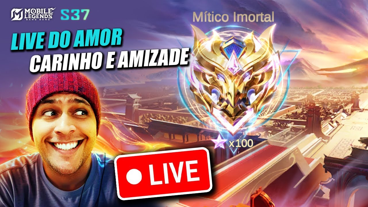 SEXTA-FEIRA DE ML! JOGANDO RANK + RESENHA COM O CHAT | Mobile Legends