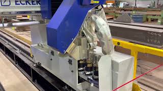 Eckert Auto tool change for Kjellberg Q4500