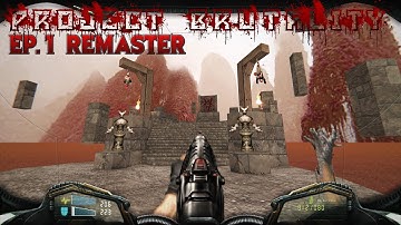 Project Brutality 3.0 - Doom Ep. 1 Remaster (demo) | E1M8: Phobos Anomaly | 4K/60