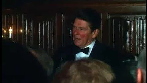 President Reagan's Remarks at a Roast for James Br...