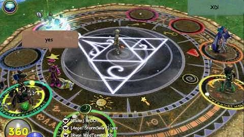 Wizard101 Random arena battle No.3