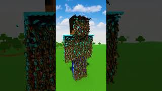 1 to 1,000 Shovels vs  Steve