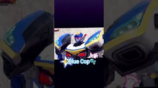 imut bgt sih Blue Cop kl bilang anyeong⚡🫧 #jj #bluecopw , btw peruru pertama kali bertemu dgn soleil