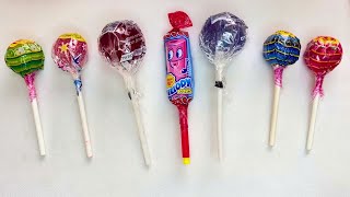 What’s Inside? Unwrapping a Cherry Lollipop and Whistle Chupa Chups!