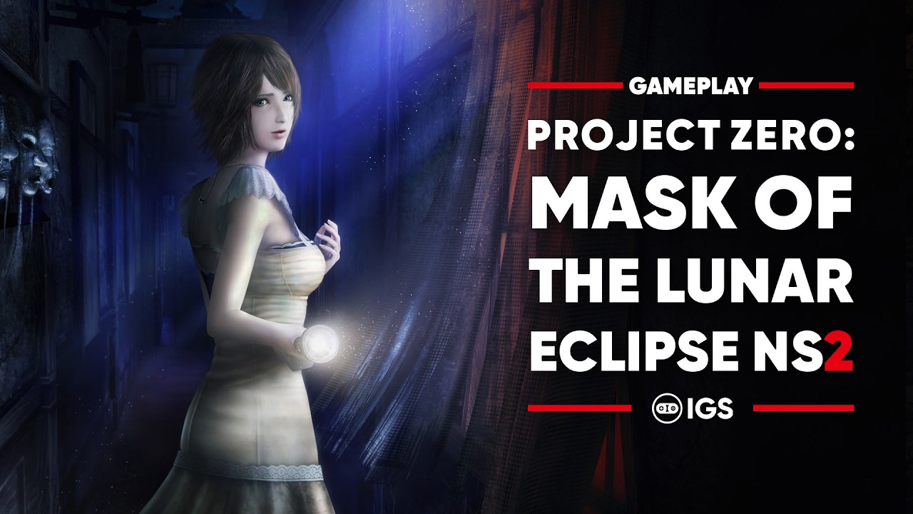 Project Zero: Mask Of The Lunar Eclipse Nintendo Switch 2 Gameplay