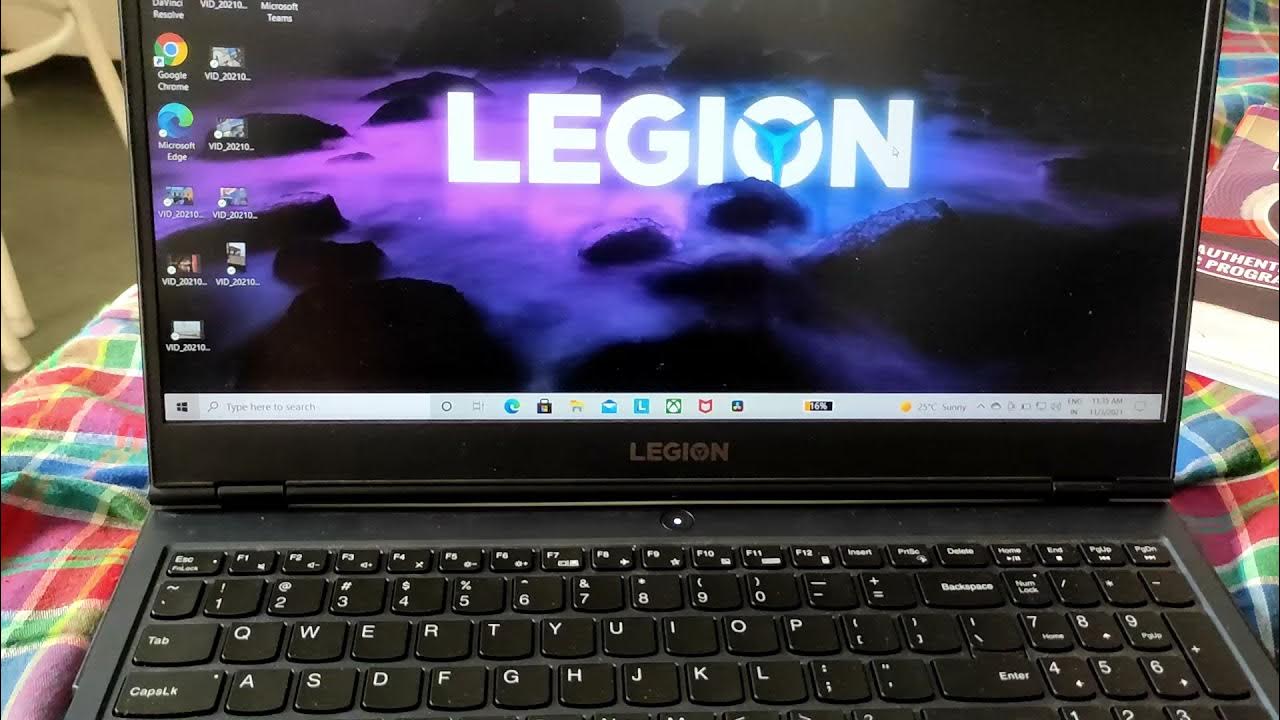 How To lock And Unlock Touchpad In Legion! legion lenovo 