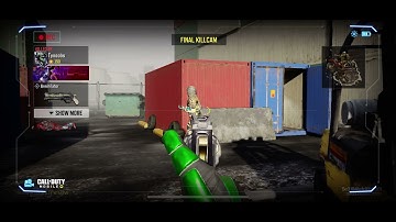 Annihilator Quin Kill with Collateral Final Kill Cam