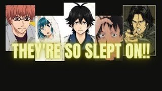 Not So Popular Anime Series You're Probably Missing Out