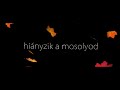 MECKS - MIKOR SENKI SEM LÁT (OFFICIAL LYRIC VIDEO)