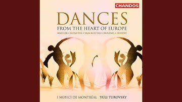 36 Greek Dances, AK 11, Series III: No. 3, Kleftikos. Allegro vivo