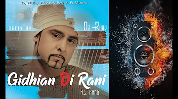 Gidhian di Rani | Dj Ruby | A.S.Kang | full video | new punjabi Remix 2020 | top punjabi dhol remix