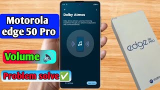 motorola edge 50 pro me volume kaise badhaye, motorola edge 50 pro volume problem screenshot 2